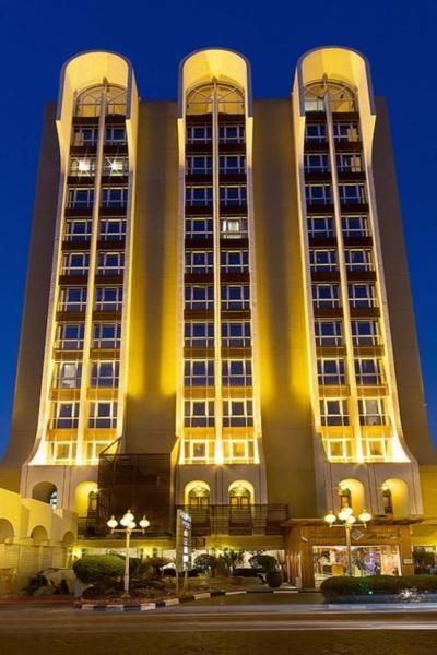 Al Khaleej Palace Deira Hotel 두바이 외부 사진